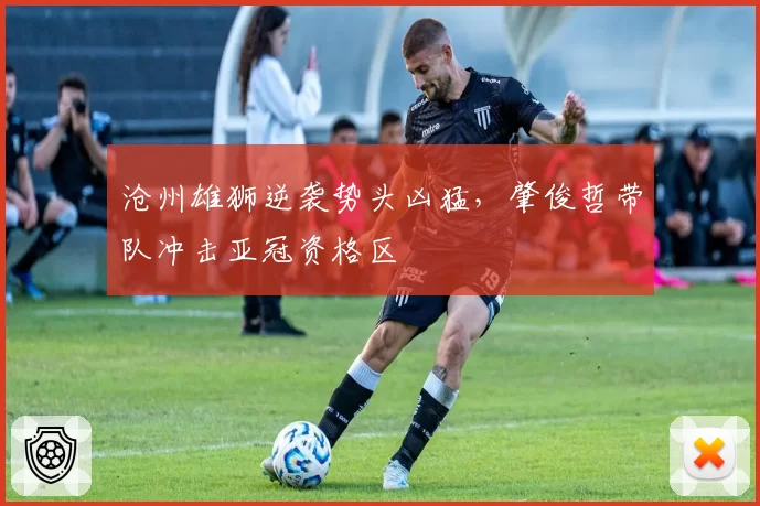沧州雄狮逆袭势头凶猛，肇俊哲带队冲击亚冠资格区