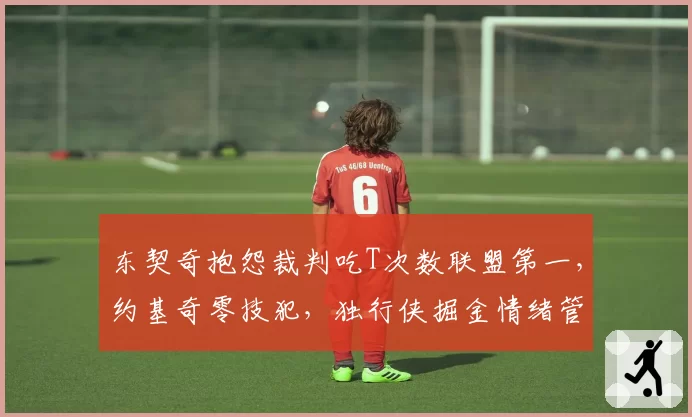 东契奇抱怨裁判吃T次数联盟第一，约基奇零技犯，独行侠掘金情绪管理对比