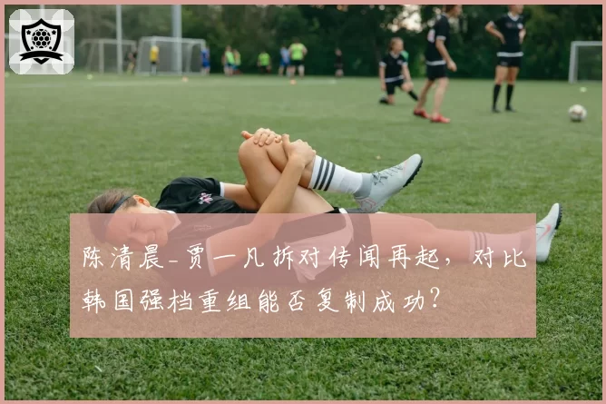 陈清晨_贾一凡拆对传闻再起，对比韩国强档重组能否复制成功？