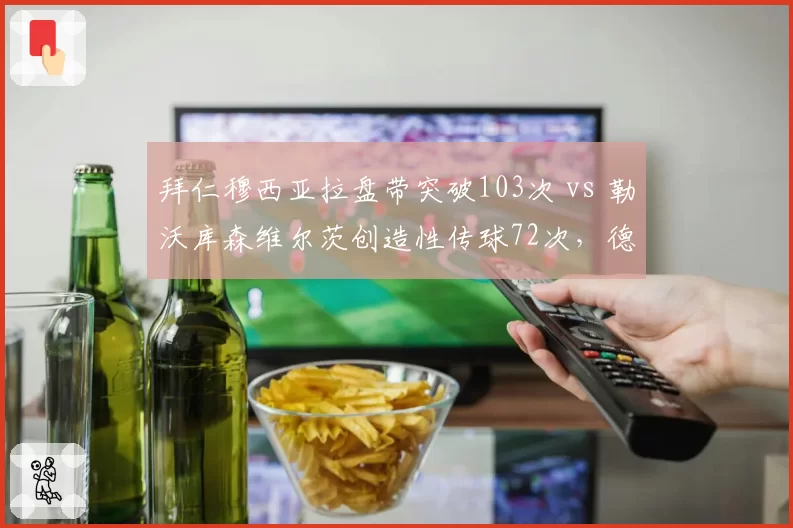拜仁穆西亚拉盘带突破103次 vs 勒沃库森维尔茨创造性传球72次,德甲新星谁更闪亮?